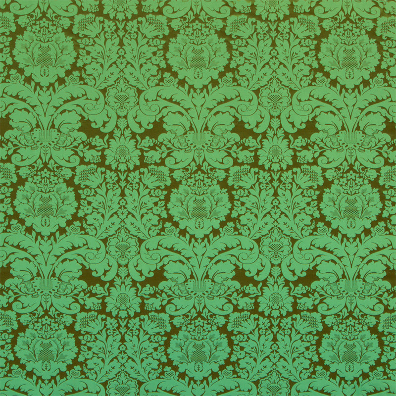 Georgian damask curtain fabric