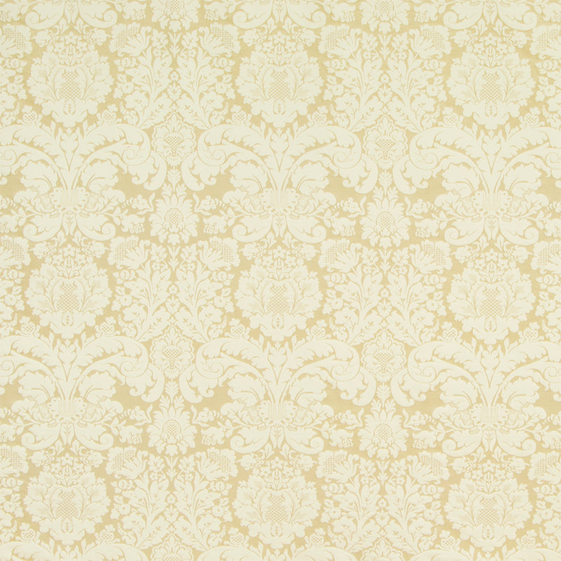 Georgian damask curtain fabric