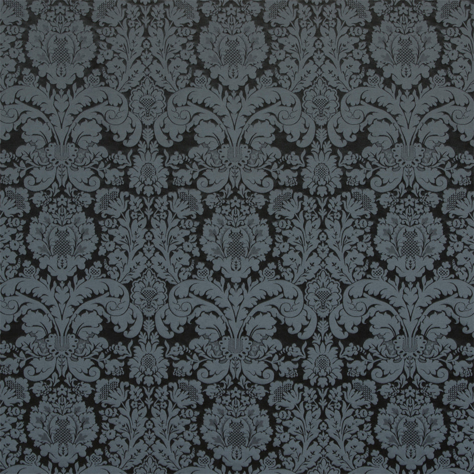 Georgian damask curtain fabric