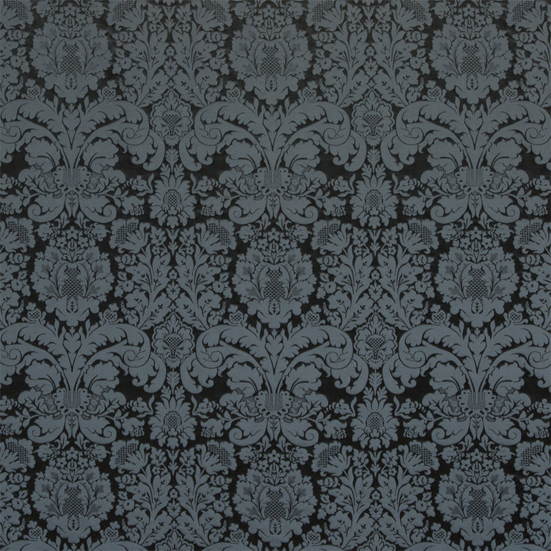 Georgian damask curtain fabric