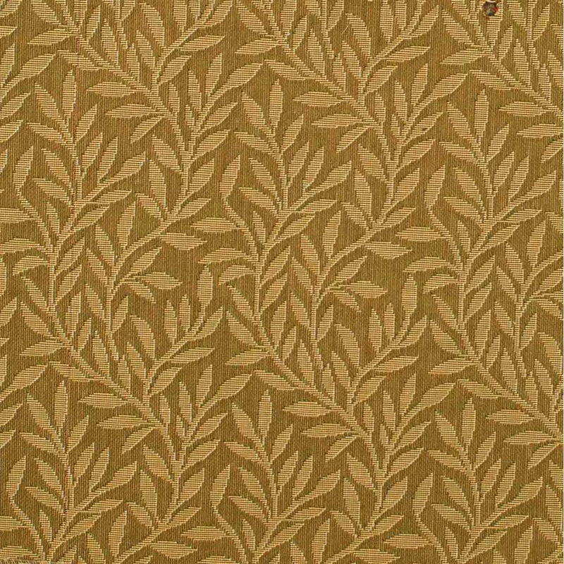 arts and crafts  green cotton print curtain upholstery fabric - William Morris Designs Lily Leaves English Green Tapestry Weave