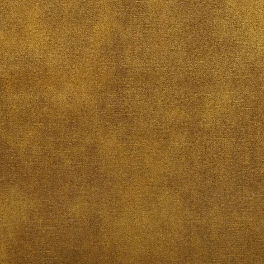 plain  blue Plain curtain and upholstery fabric - Amore Matt Velvet Old Gold