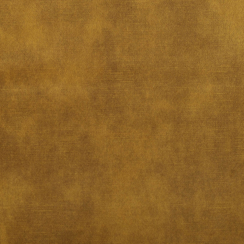 plain  blue Plain curtain and upholstery fabric - Amore Matt Velvet Old Gold
