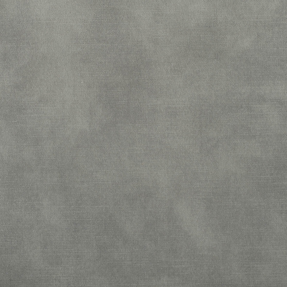 plain  grey Plain curtain and upholstery fabric - Amore Matt Velvet Slate