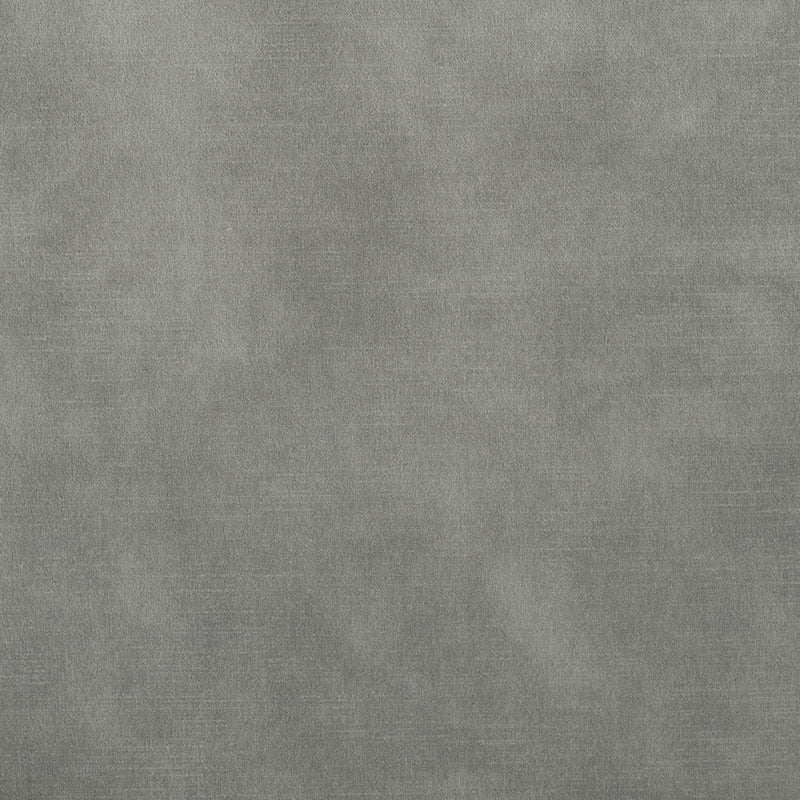 plain  grey Plain curtain and upholstery fabric - Amore Matt Velvet Slate