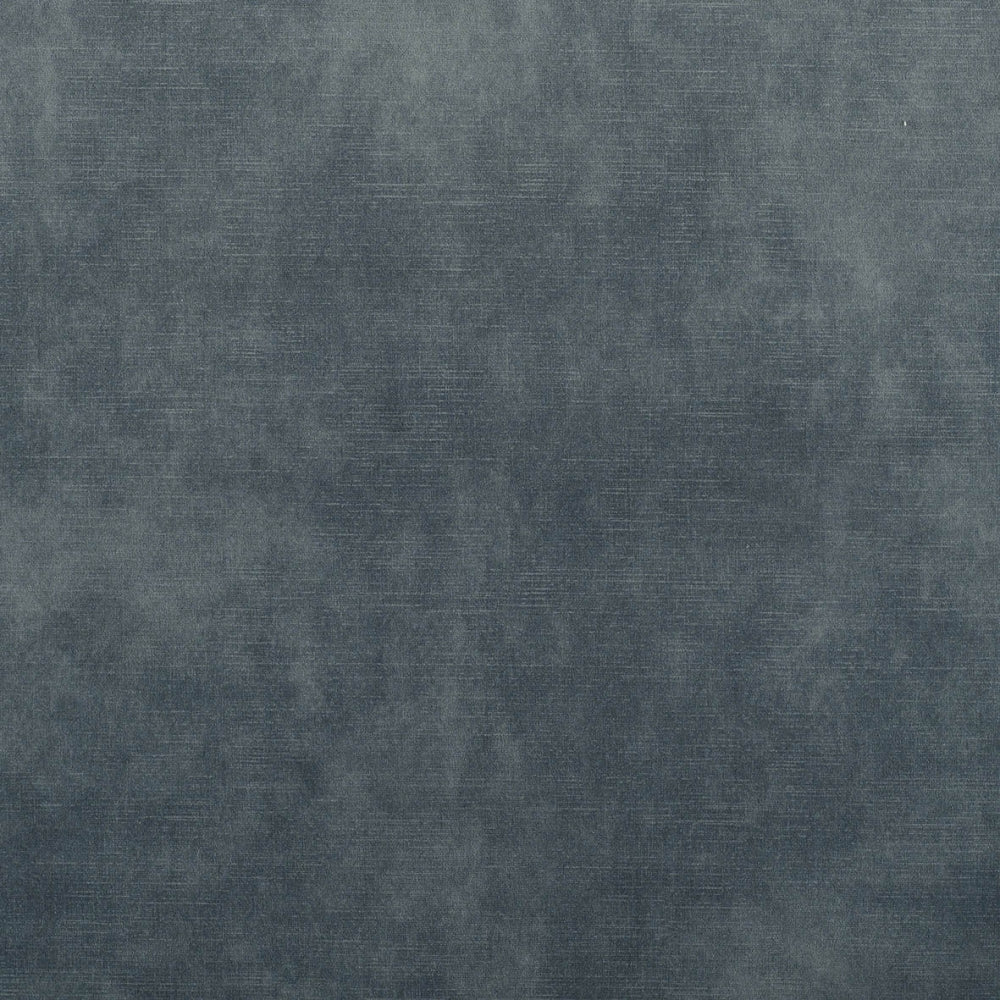 plain  blue Plain curtain and upholstery fabric - Amore Matt Velvet Marine