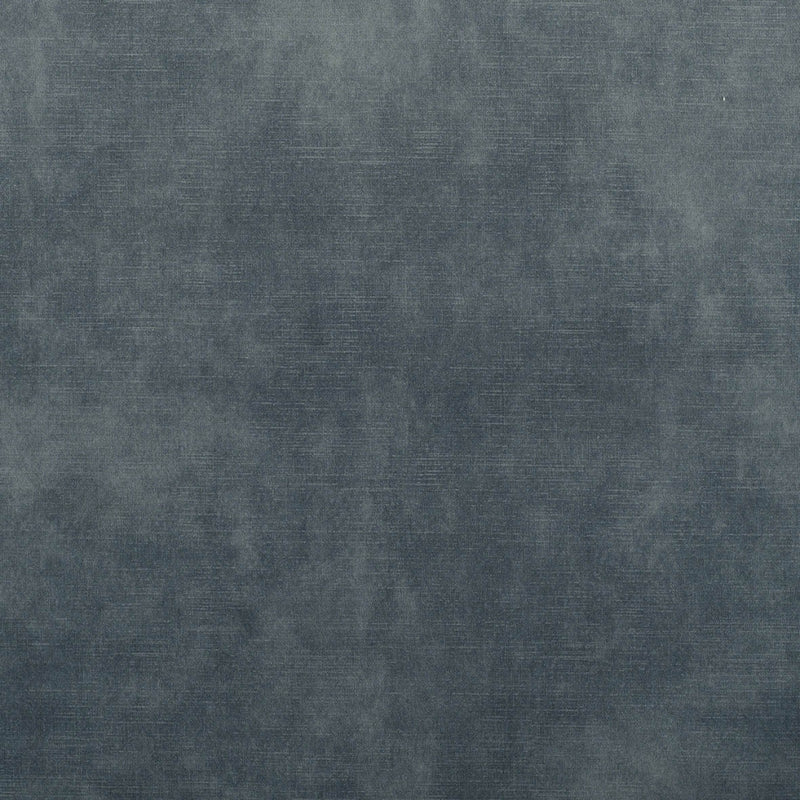 plain  blue Plain curtain and upholstery fabric - Amore Matt Velvet Marine