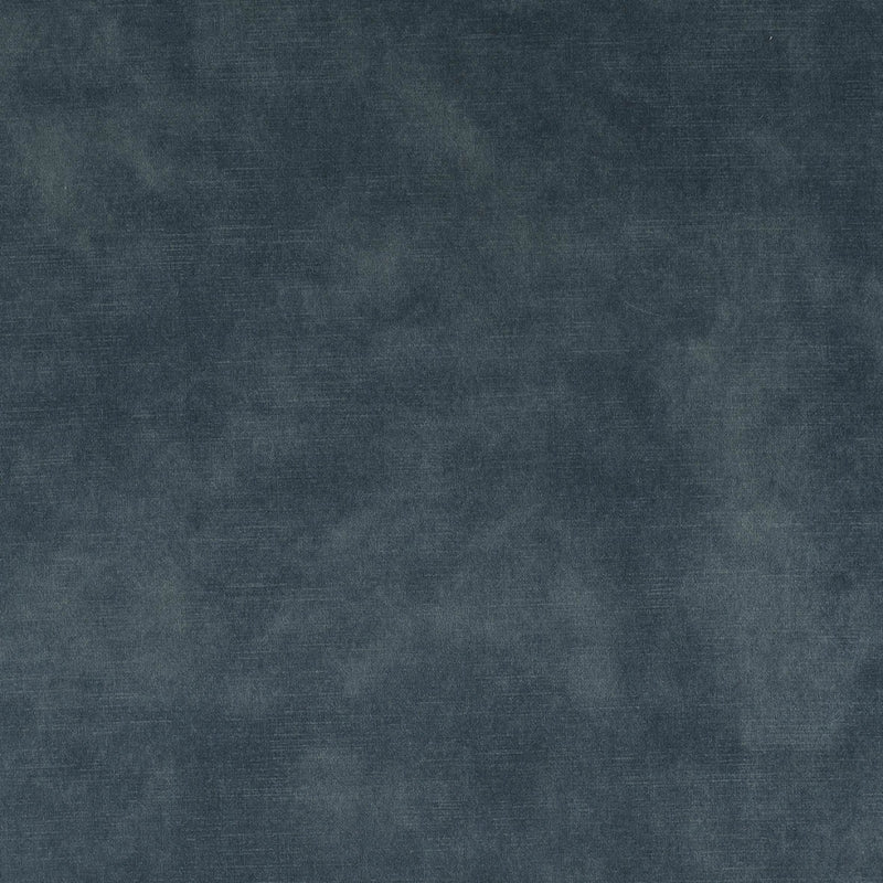 plain  blue Plain curtain and upholstery fabric - Amore Matt Velvet Ocean