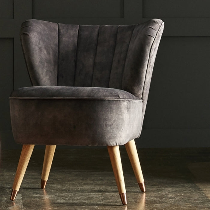 Amore Antiqued Velvet Thunder