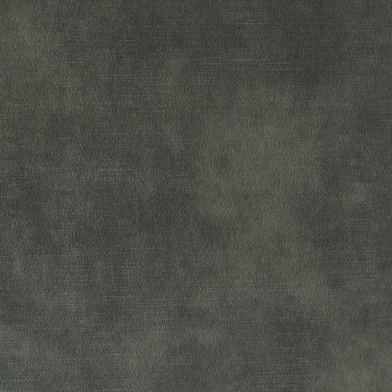 plain  green Plain curtain and upholstery fabric - Amore Matt Velvet Twilight Green