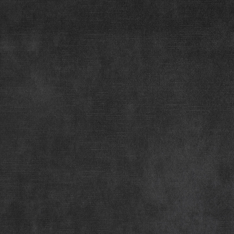 plain  grey Plain curtain and upholstery fabric - Amore Matt Velvet Midnight