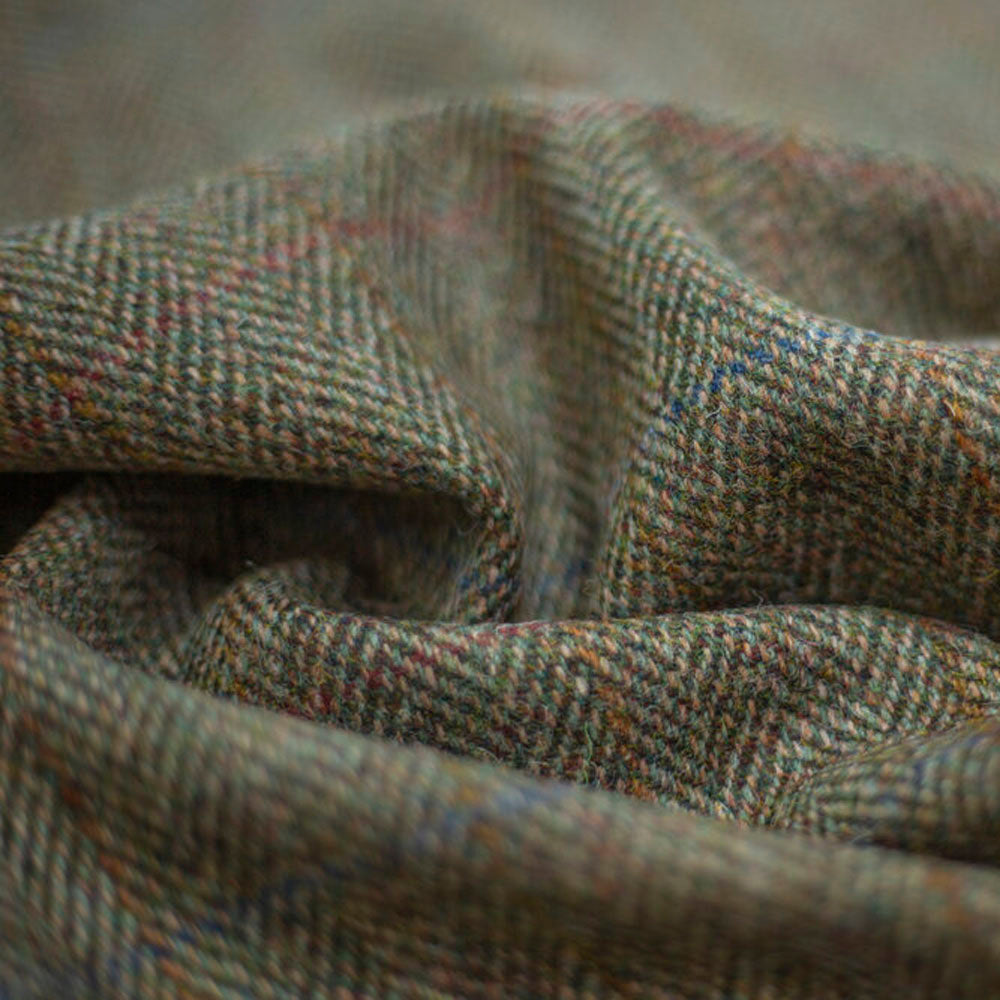 Harris Tweed Loden Check
