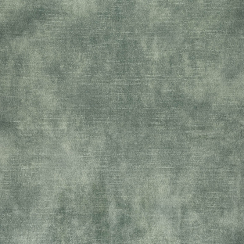 plain  green Plain curtain and upholstery fabric - Amore Matt Velvet Seaglass