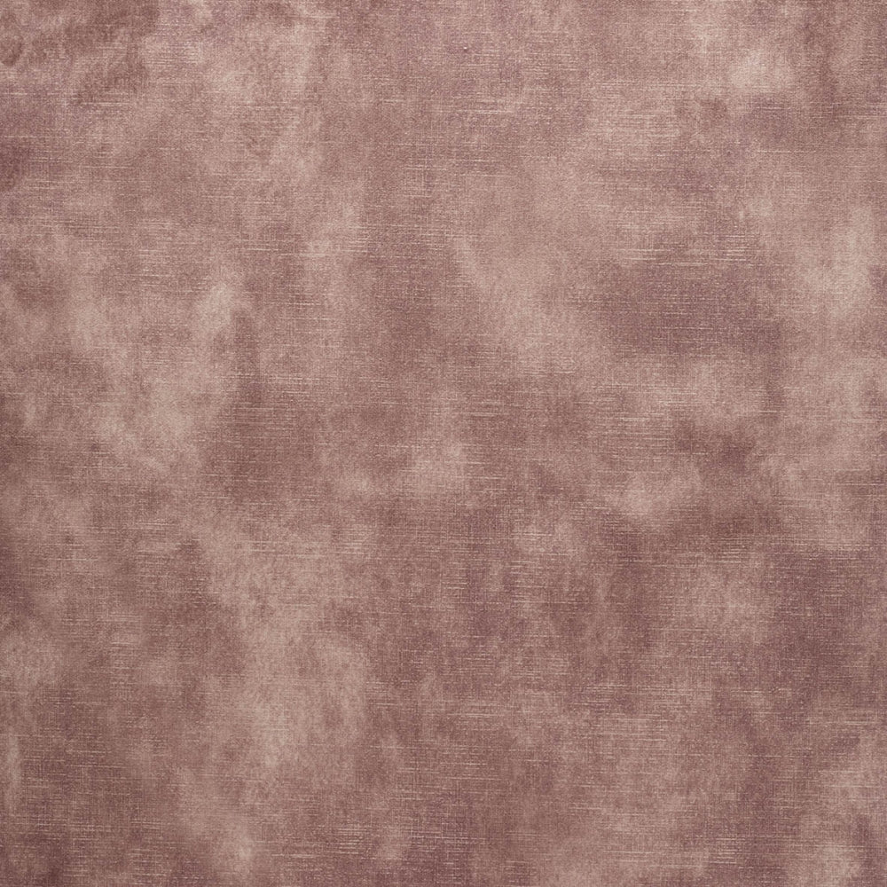 plain  pink Plain curtain and upholstery fabric - Amore Matt Velvet Dusk