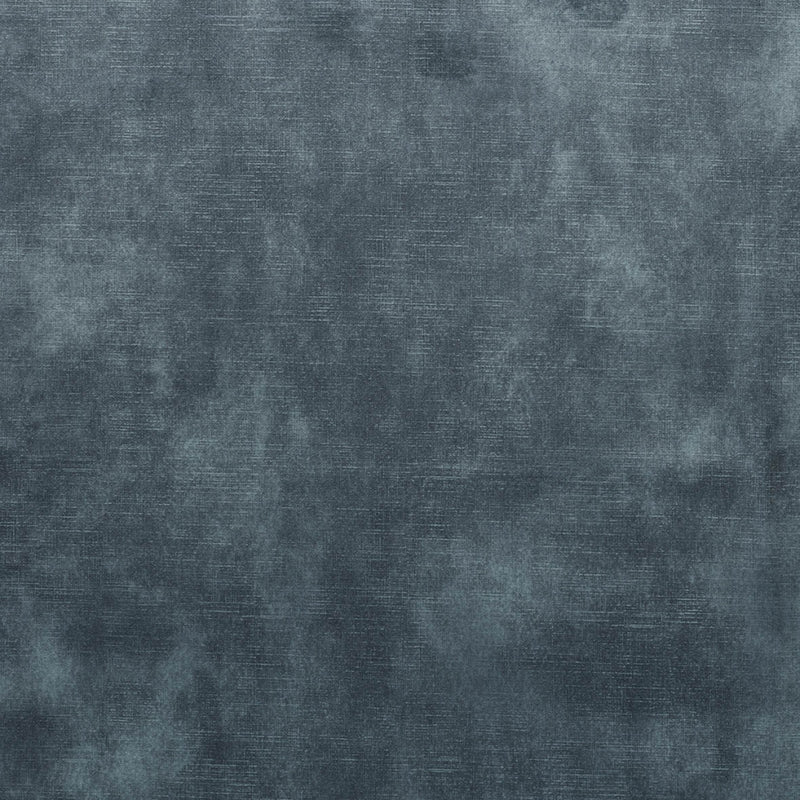 plain  blue Plain curtain and upholstery fabric - Amore Matt Velvet Neptune