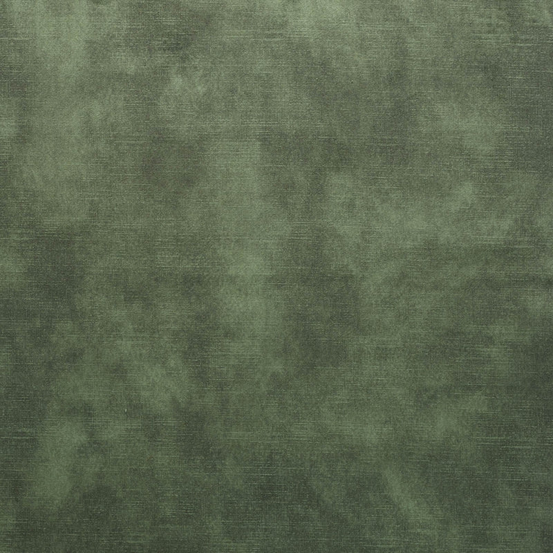 plain  green Plain curtain and upholstery fabric - Amore Matt Velvet Juniper