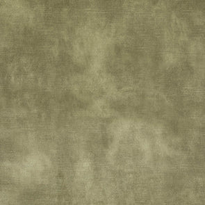 plain  green Plain curtain and upholstery fabric - Amore Matt Velvet Celery