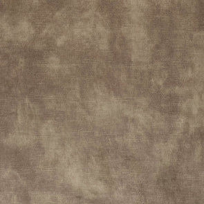 plain  brown Plain curtain and upholstery fabric - Amore Matt Velvet Latte