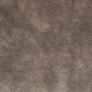 plain  grey Plain curtain and upholstery fabric - Amore Matt Velvet Espresso