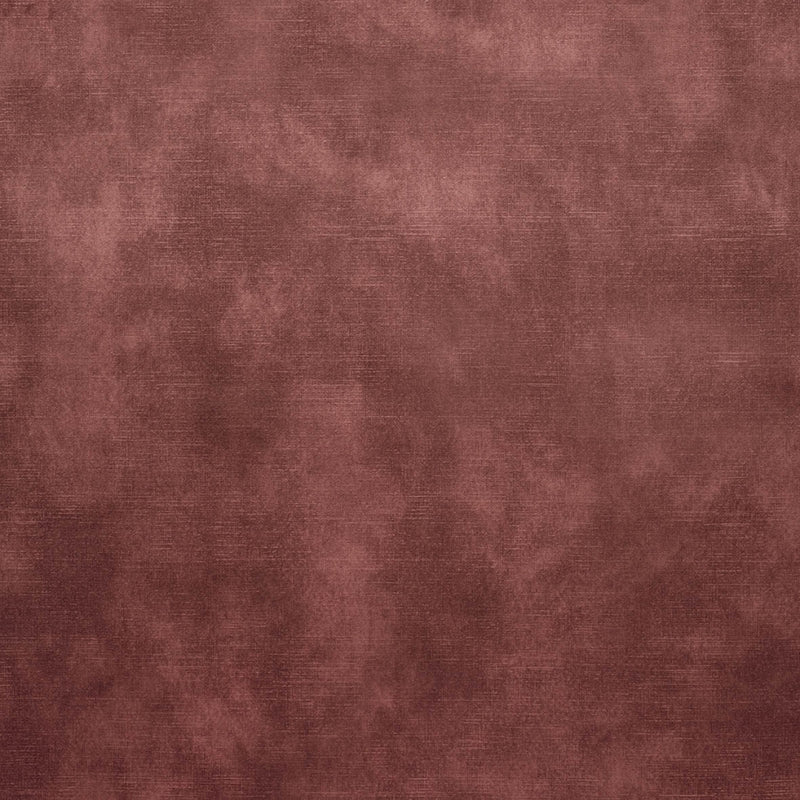 plain  red Plain curtain and upholstery fabric - Amore Matt Velvet Madder
