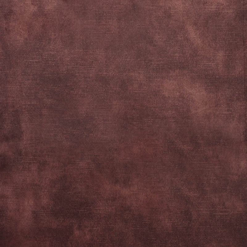 plain  red Plain curtain and upholstery fabric - Amore Matt Velvet Sorrel