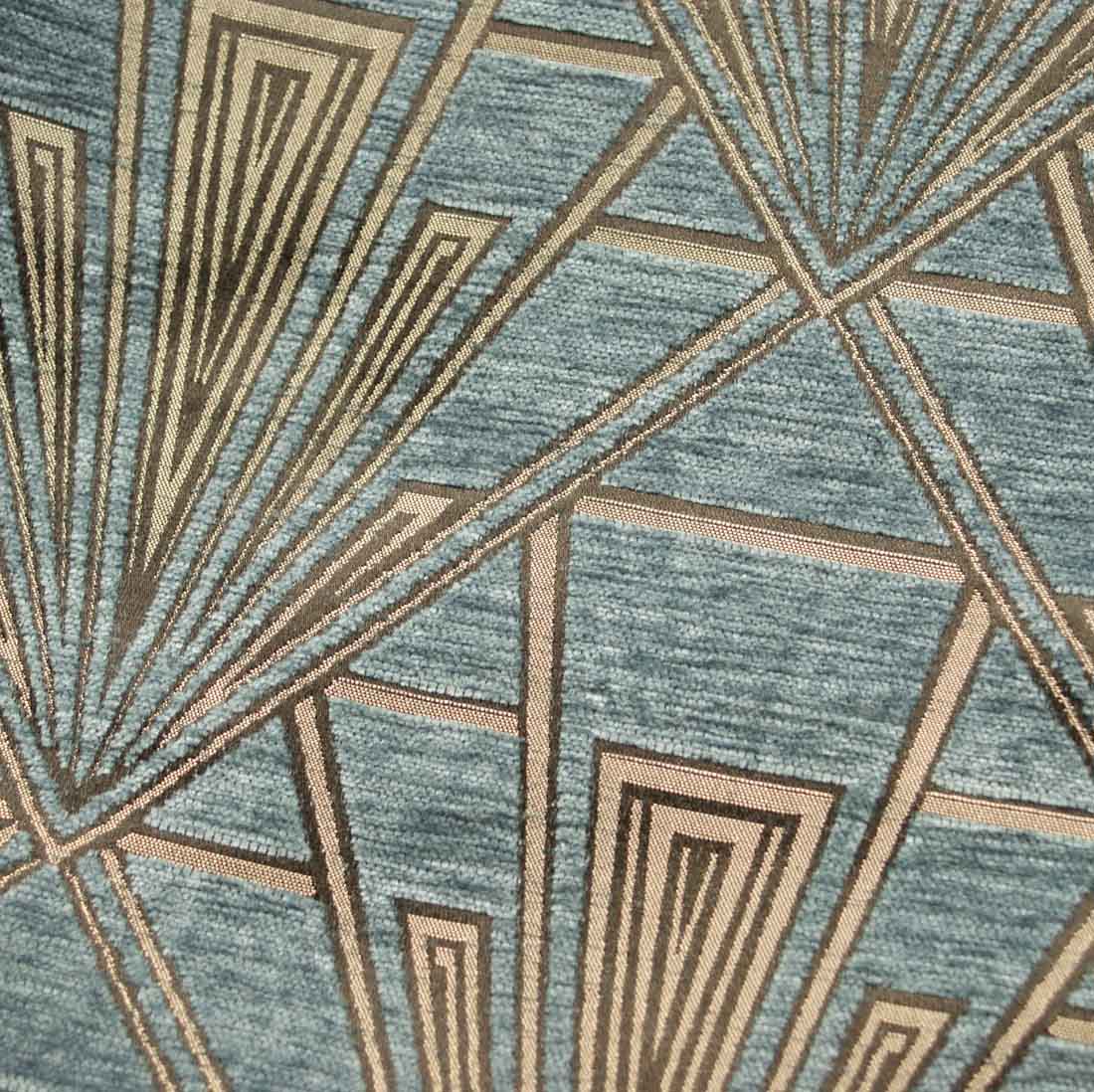 Deco Eclectic Geometric Chenille Groult