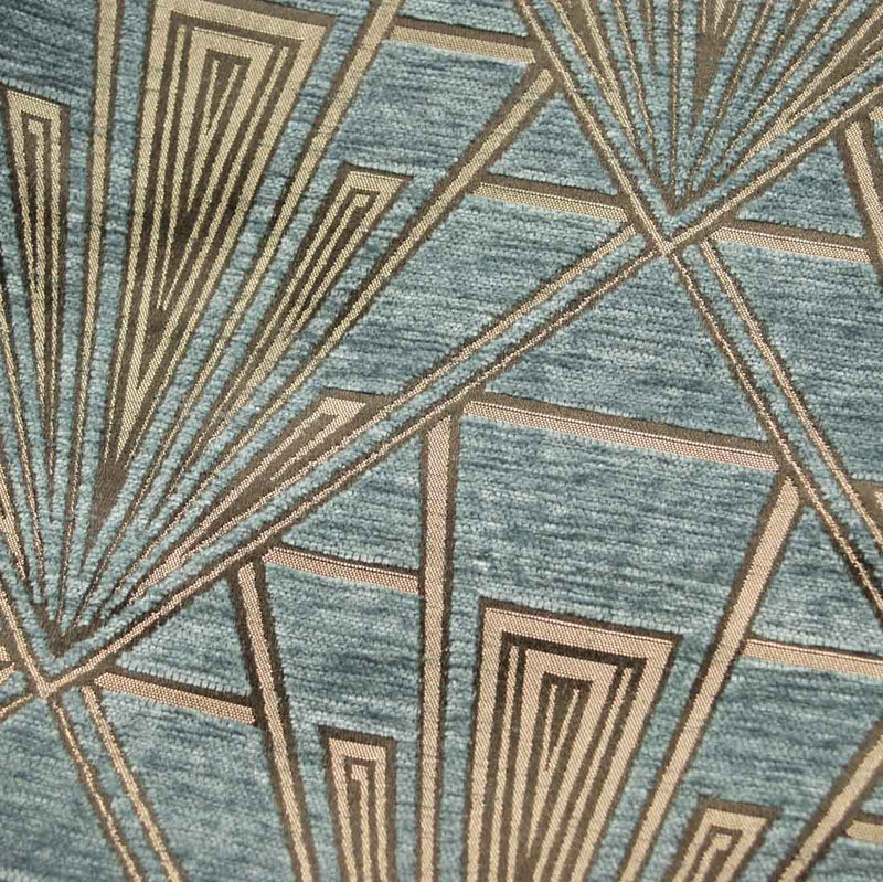 Deco Eclectic Geometric Chenille Groult