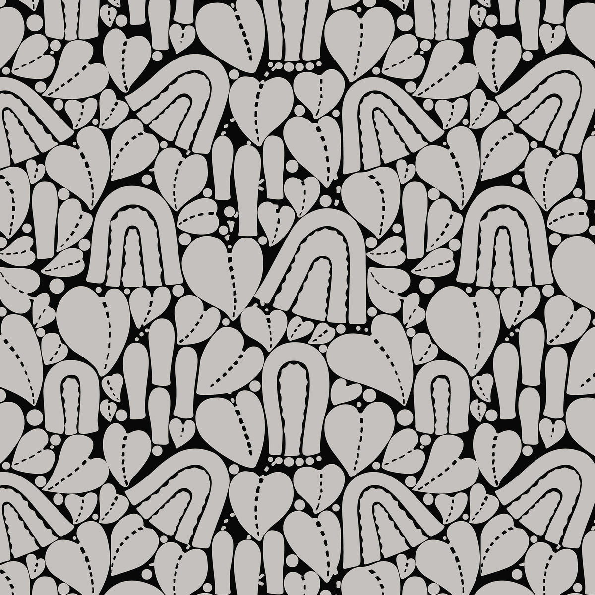 art deco textile design - wasserorgel