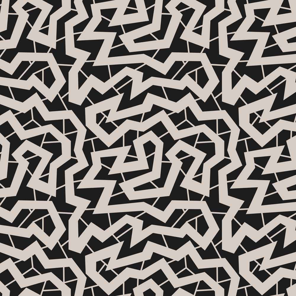 art deco textile design - wasserorgel
