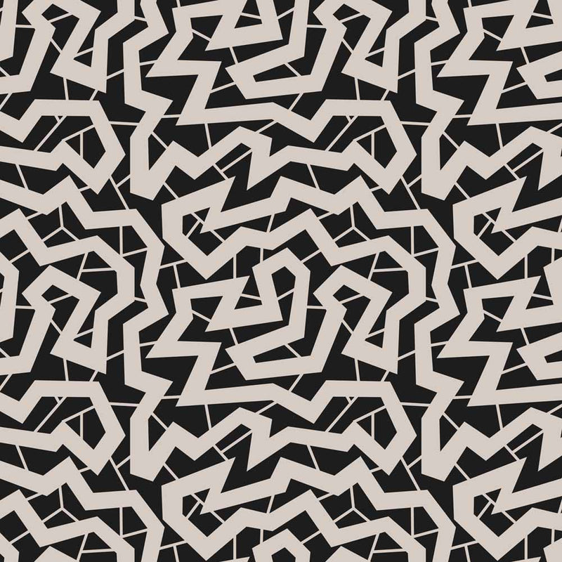 art deco textile design - wasserorgel