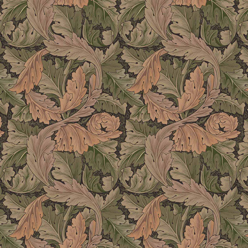 William Morris Acanthus Leaf Fabric