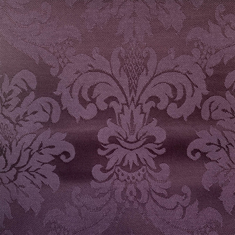 Rossetti Medallion Aubergine