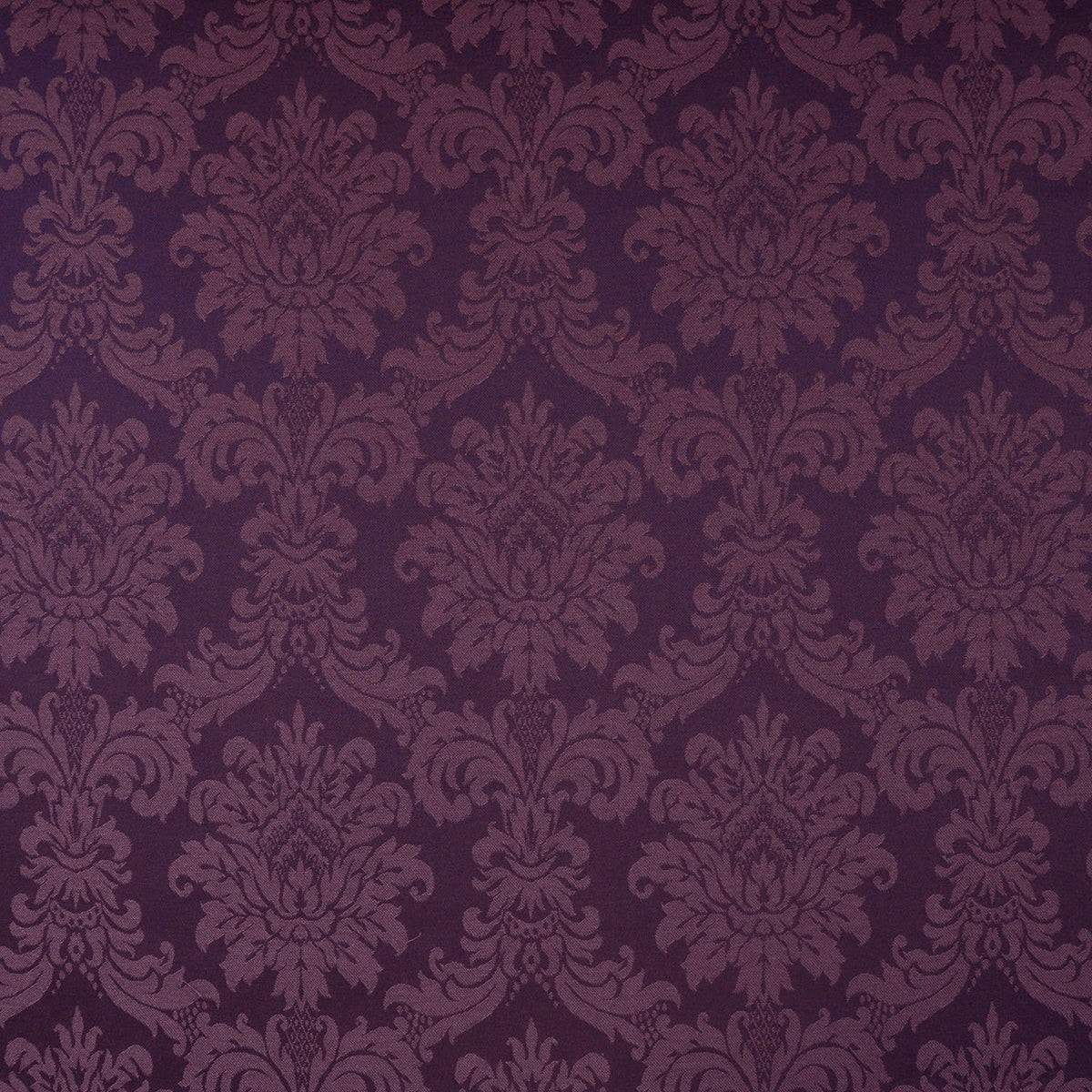 Rossetti Medallion Aubergine