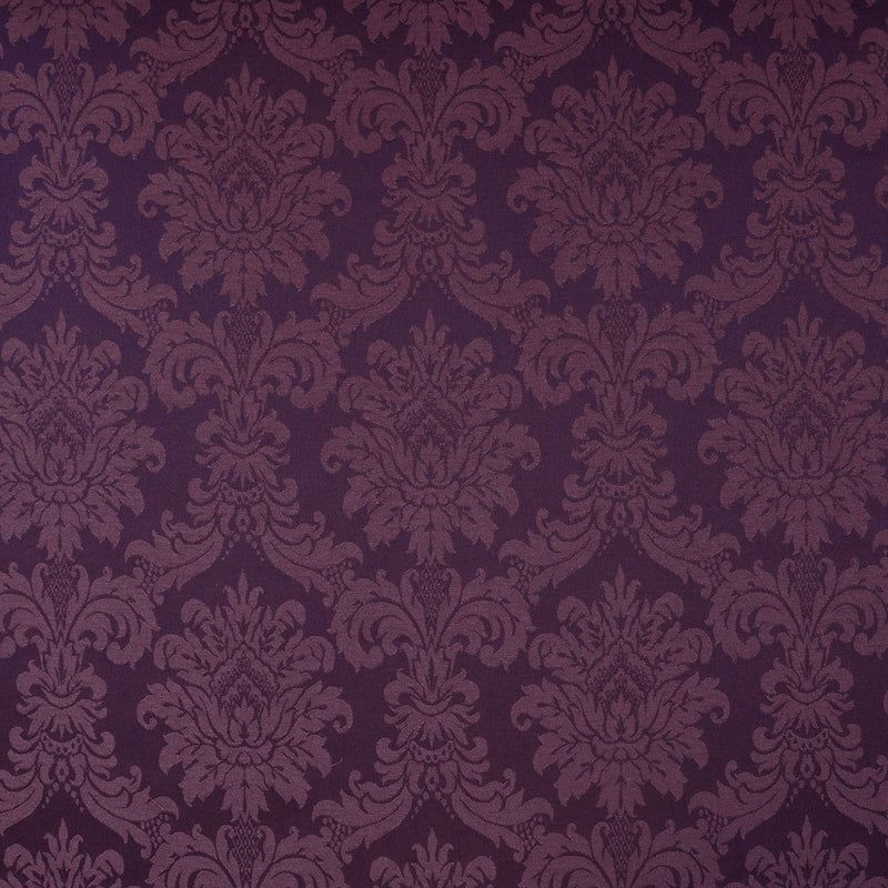 Rossetti Medallion Aubergine