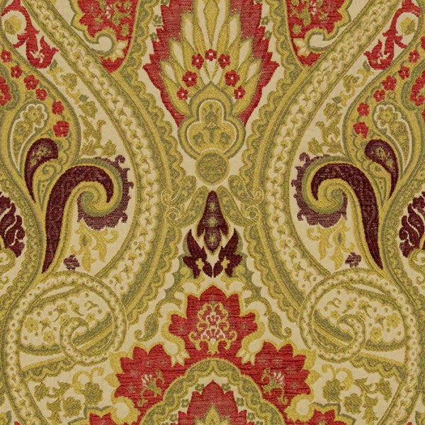 Victorian style curtain upholstery fabric