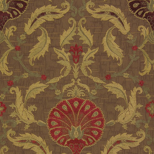 Victorian style curtain upholstery fabric