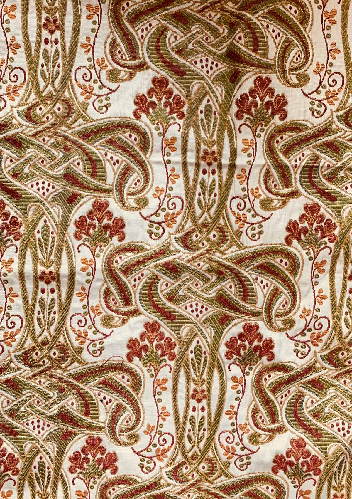 Celtic Knots Weave Olive