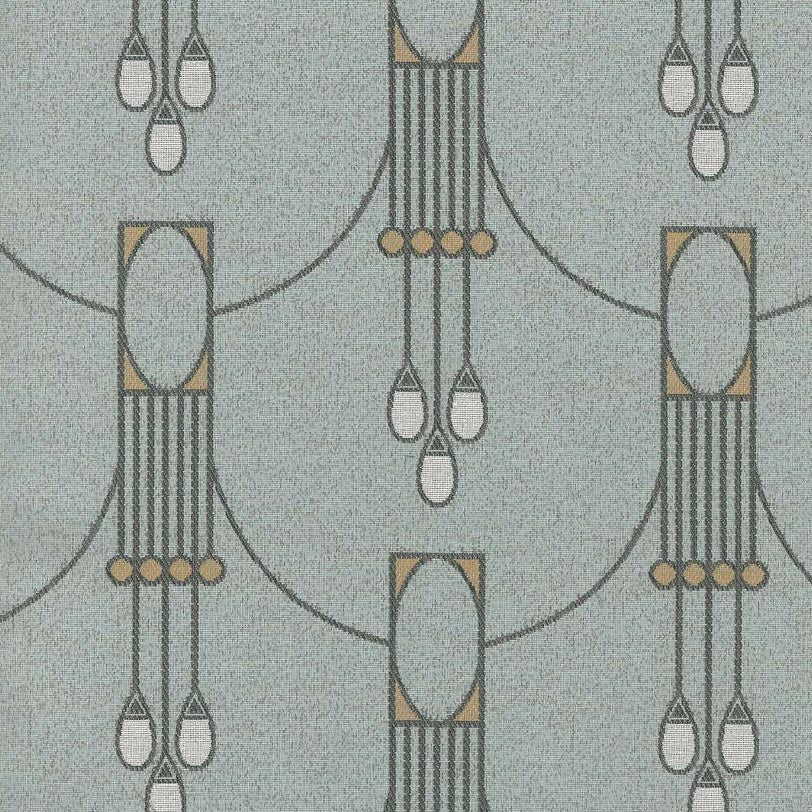 Backhausen Fabrics Vineta Duck Egg