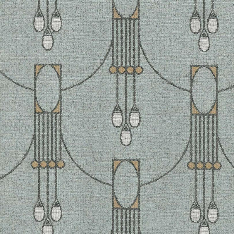 Backhausen Fabrics Vineta Duck Egg