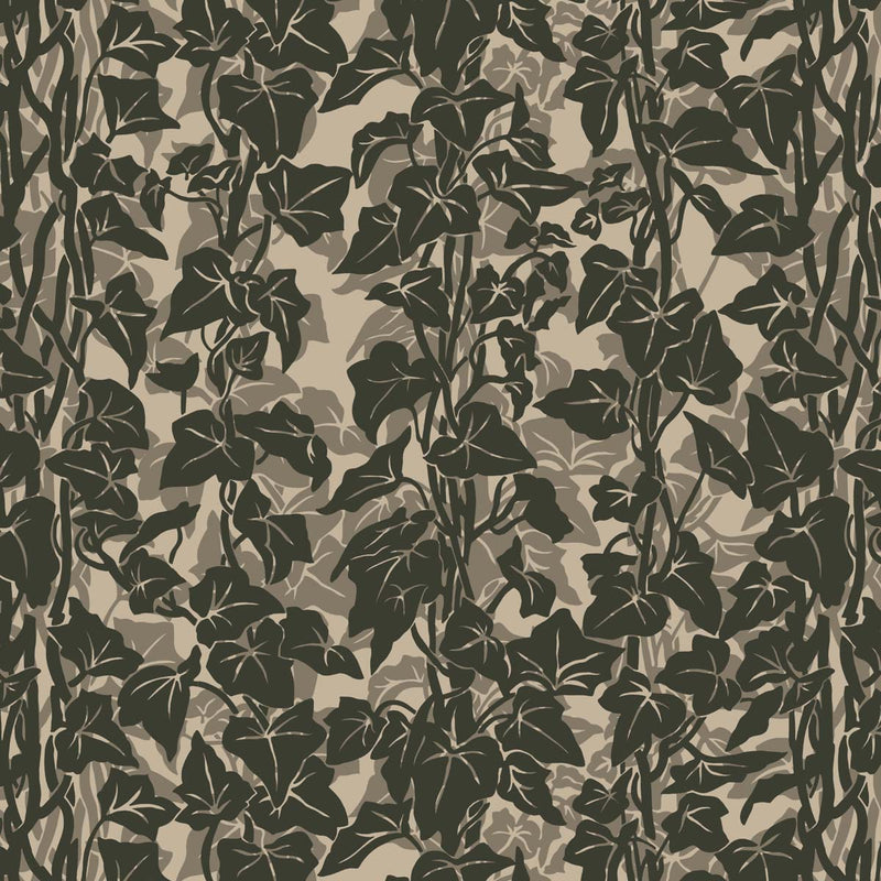 Candace Wheeler Ivy Cotton Linen Print
