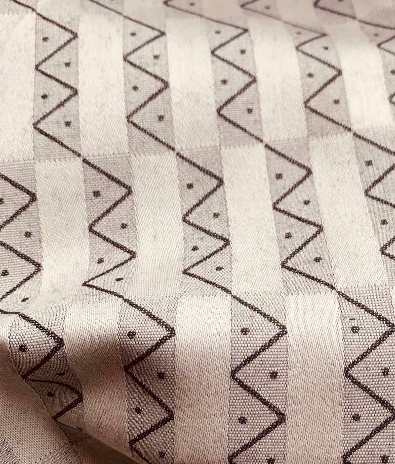 Josef Hoffmann Zick Zack Jacquard Weave