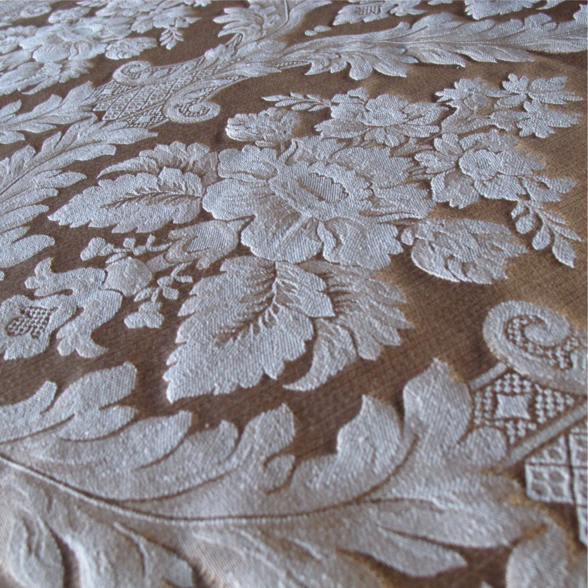 large patterned lace fabric