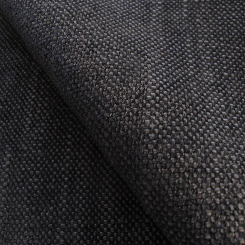 dark grey curtain fabric