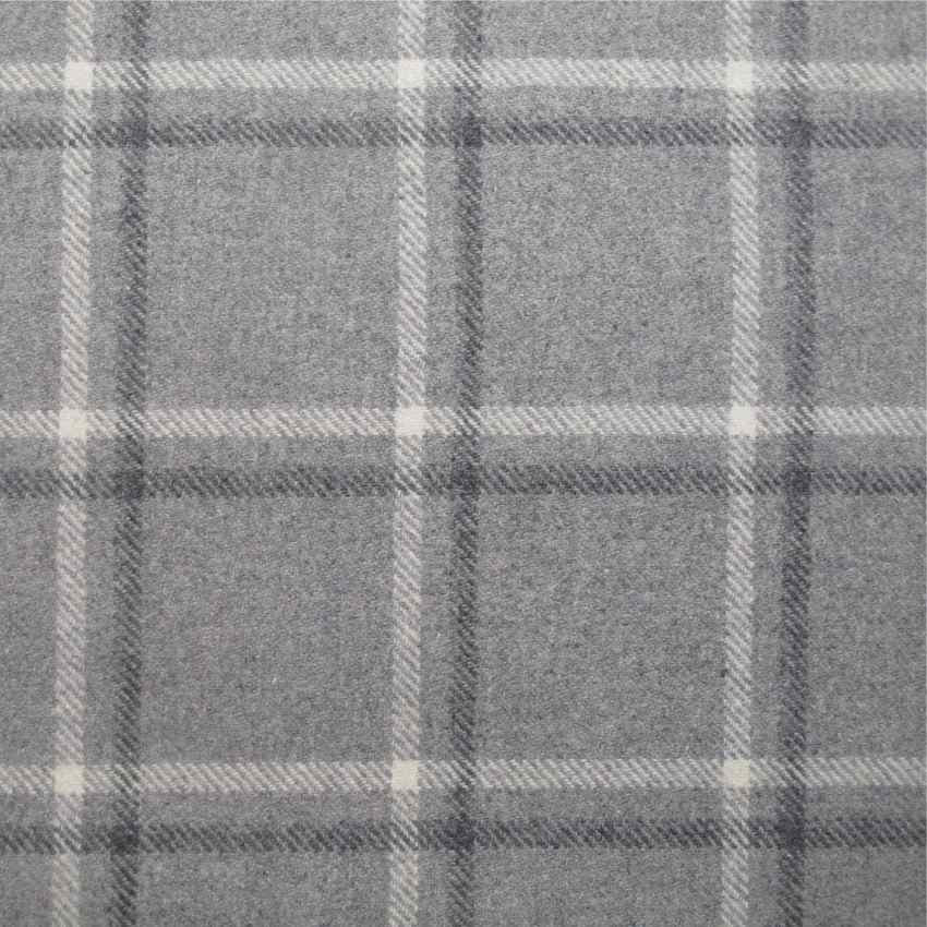 Grey tartan clearance material