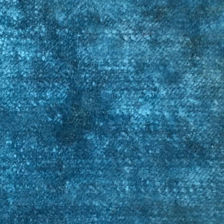 plain blue curtain fabric