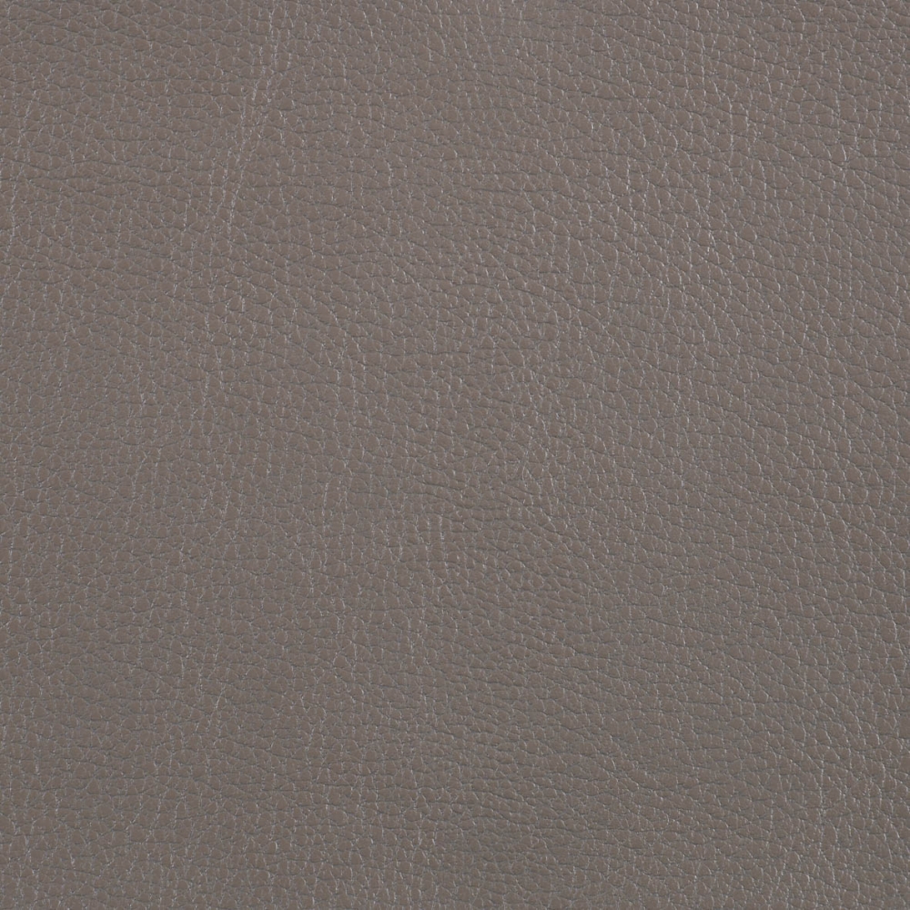 grey faux leather material