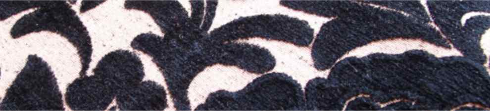 black velvet upholstery fabric