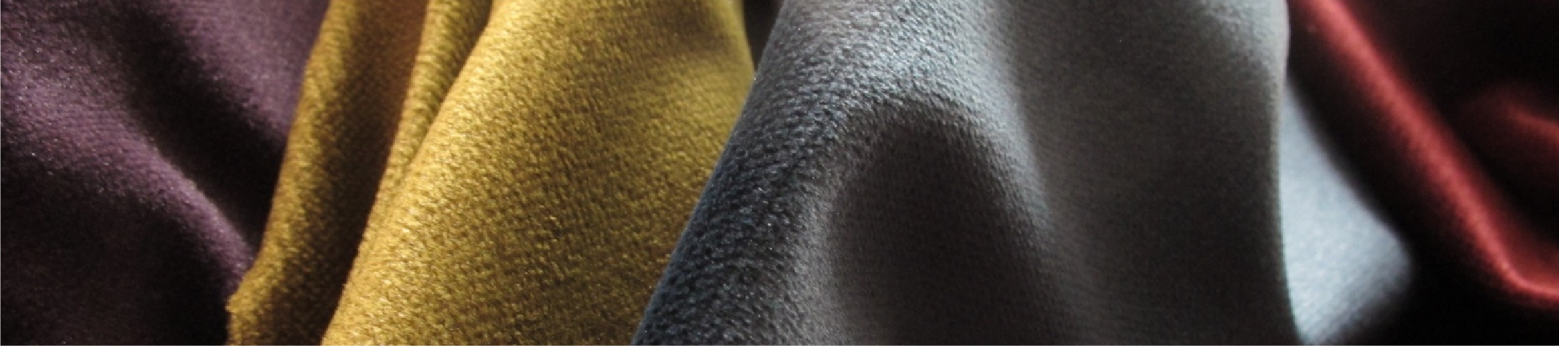 images of Oberon plain velvet fabric