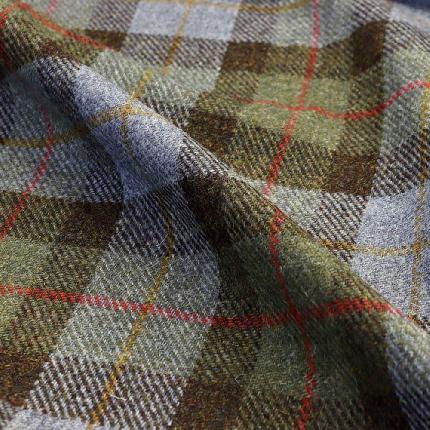 Harris Tweed Plaid Curtain Upholstery Fabric